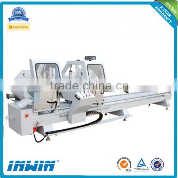Alibaba China machinery aluminum window profile hydraulic cutting machine