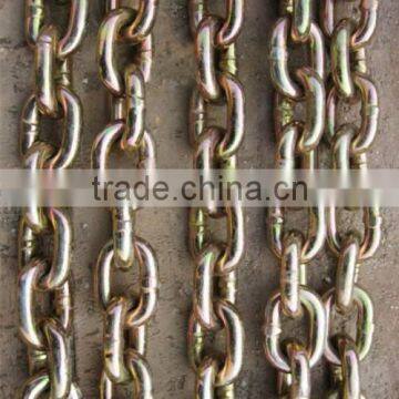 stainless galvanized round link chain