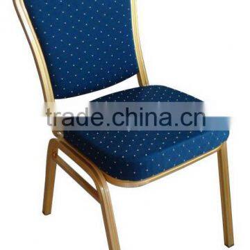 hotel banquet chair aluminum pipe chair outdoor