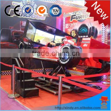 2015 oversea hot sale removable mobile Dynamic f1 simulator for sale