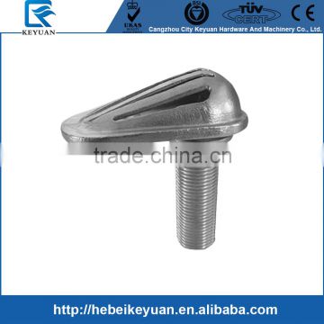 Stainless Boat Through Hull Intake Strainer 1" BSP Male Thread