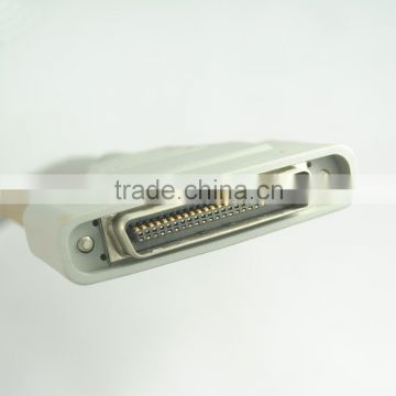 50pin/68 Pin/100pin Mini D Ribbon (MDR) Cable Assembly