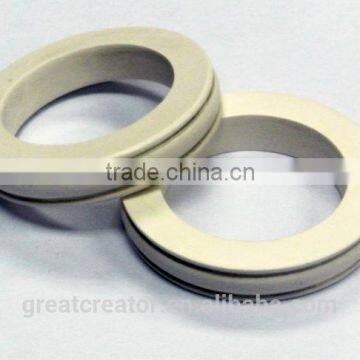 High Quality Antique White Curtain Rings Hooks Clips