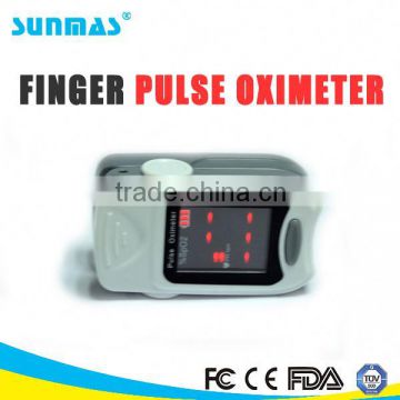 Sunmas hot Medical testing equipment DS-FS10A pulse oximeter wearable spo2 monitor