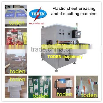 Front table Die cutting machine