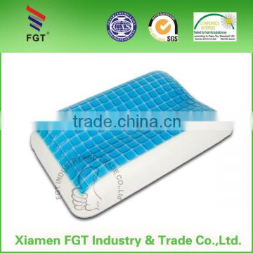 made in china cool gel memory foam pillow