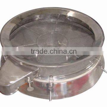 Hot selling wheat flour stainless steel vibratig screen for powder sieving