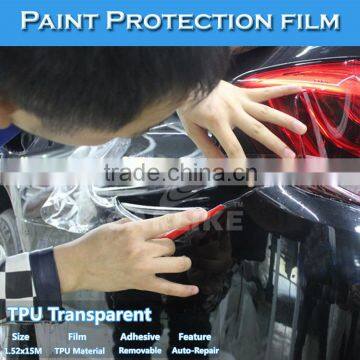 CARLIKE Waterproof Stretchable Clear Body Paint Film For Auto Protection
