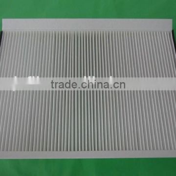 CHINA WENZHOU FACTORY SUPPLY AUTO CLOTH CABIN FILTER CU3780/1688300018 WITH SPONGE