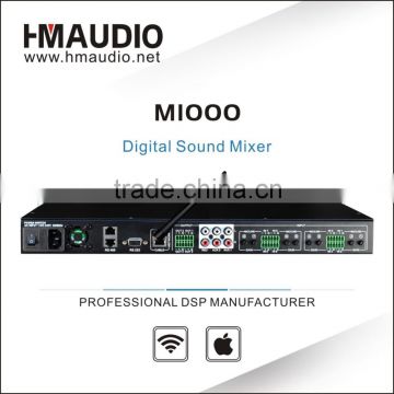 M1000 Hot Selling Sound System Mixer professional audio mixer