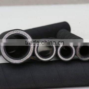 3/8" ~ 2" High pressure R12 hydraulic rubber hose with oil resistant