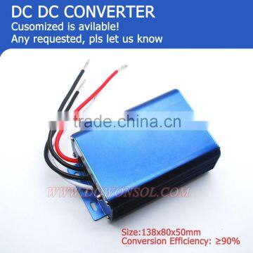 400W dc/dc converter 24V to 13.8V 30Amax 400Wmax