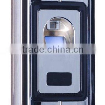 Stainless Steel biometric fingerprint RFID access control with IR Remote