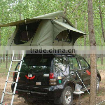 Multifunctional Collapsible Tent for Off-road Vehicles