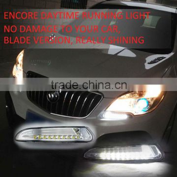 Daytime Running Light for Buick Encore/ Really brightness, really easy installation, no any damage to your car