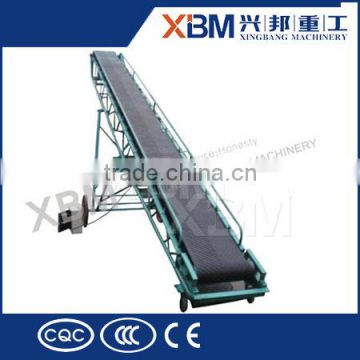 Rubber Belt Conveyor Idler for Stone Crushing Plant/ Electric Motor EP Conveyor Belt Price for Industrial Market