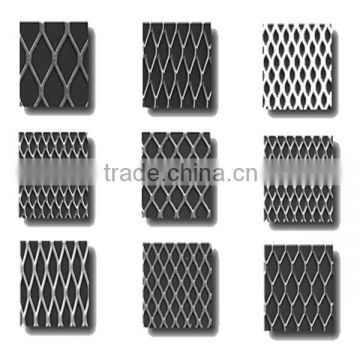 all kind of 304/316 stainless steel /aluminum /galvanized expanded metal lath