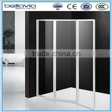 4mm clear glass ,folding doors shower enclosure/shower room /shower cabin
