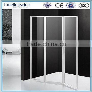 bathroom shower 6593 folding doors shower enclosure,shower doors, folding shower screen