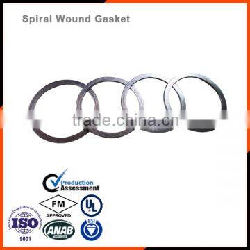 Spiral wound gasket / SWG with outer ring