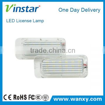 Good quality wholesales CE approve LED License Plate Lamp for Ford Focu.s 5D for Ford Mondeo/Focu.s/Fiset.a