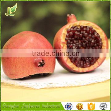 cheap price wholesale artificial fruit pomegranate for indoor decoration
