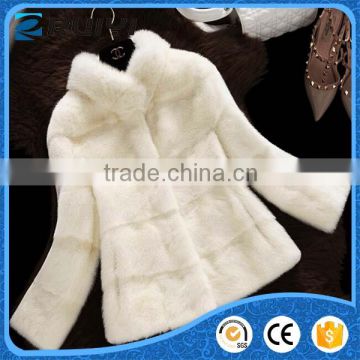 popular wholesale women clothes faux fur winter outwear coat