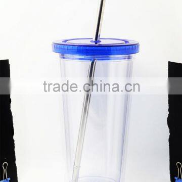 High quanlity 9.5*0.5 straight stainless steel drinking straw