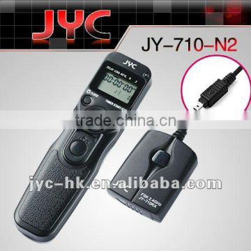 2.4GHz Wireless Timer Remote/Switch for Nikon JYC JY-710-N2