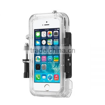 new products outdoor equipment waterproof cell phone case for iPhone 5&iphone5s