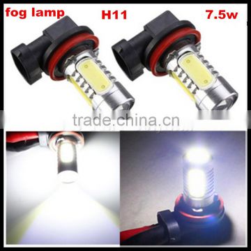 7.5W HB4 9006 LED DRL fog light bulb Car LED Headlight bulb Auto Fog Lamp 9006 COB LED fog driving day time running light