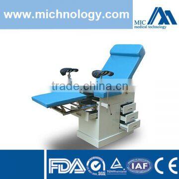 A048 Stainless Steel Hospital Examine Table, Ordinary Parturition Bed