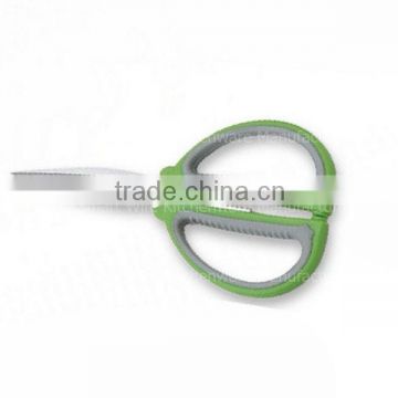 Best kitchen scissors with green plastic handle
