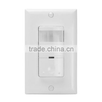 Decorator passive infrared wall switch occupancy montion sensor