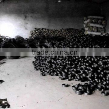 black annealed steel wire(double wires)