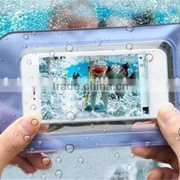 Super quality stylish waterproof bag for iphone5 with string