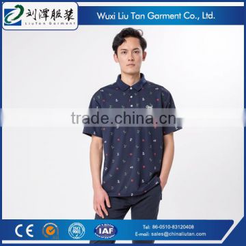 free size embroidered logo knit t shirts oem factory