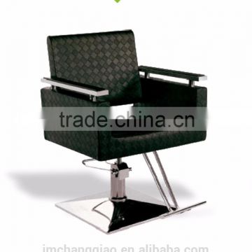 C-022 hot sale comfortable barber chair/fashionable styling salon chairs/salon furniture