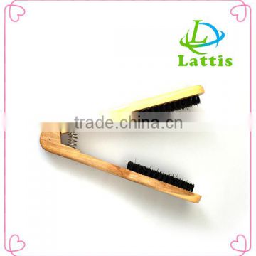 Wooden Handle Brush, comfortable Handle bristle clean rush