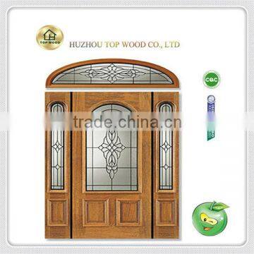 Glass insert solid door TWED-25