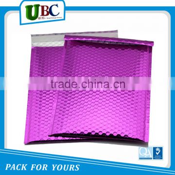 Large Metallized Mailer With Bubble Metallic Film Bubble Packaging/envelope