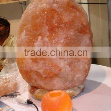 High Quality Carved Natural Crystal Himalayan Rock Salt Lamps