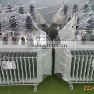 Three Phase and Toroidal Coil Structure oil type transformer