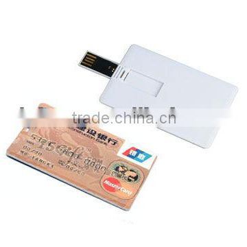 Mini card usb flash drive, business card usb flash drive, card usb, super thin card usb
