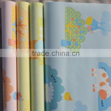 nice picture latest fashion Non-Woven cheap Wallpaper for teenage