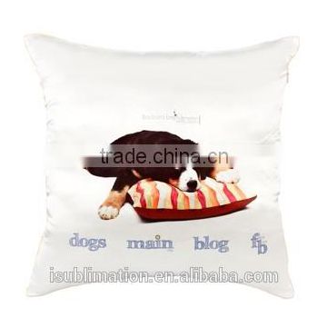 Digital printing sublimation flannel cushion cover