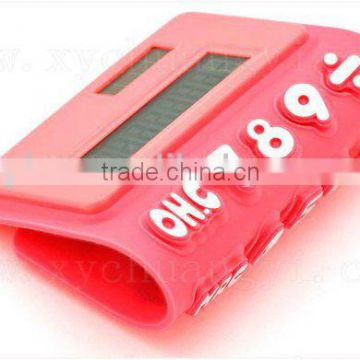 digital electronic silicone mini folding calculator