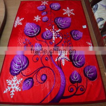 China Wholesale Market polyester rachel blanket