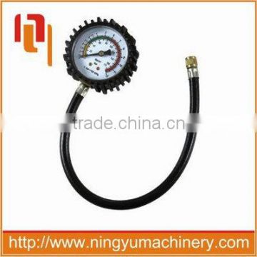 professinal high quality motorcycle tire pressure gauge