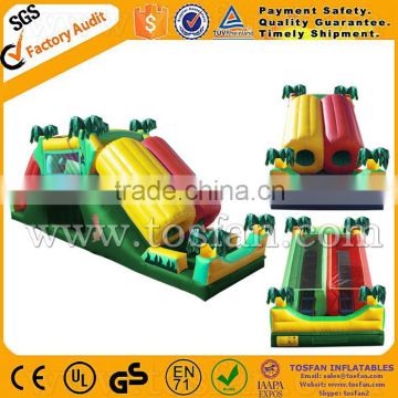Hot inflatable game giant inflatable obstacle course for sale A5052